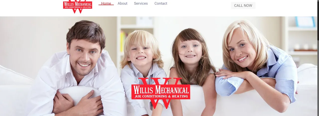 Willis Mechanical Heating and Air Conditioning cover