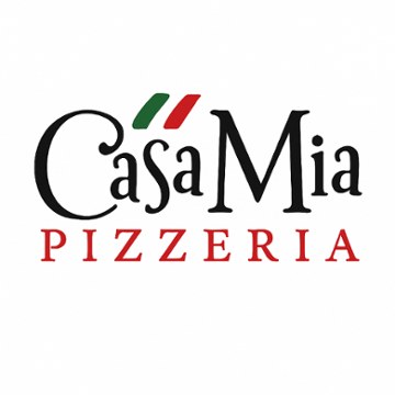 Casa Mia Pizzeria logo