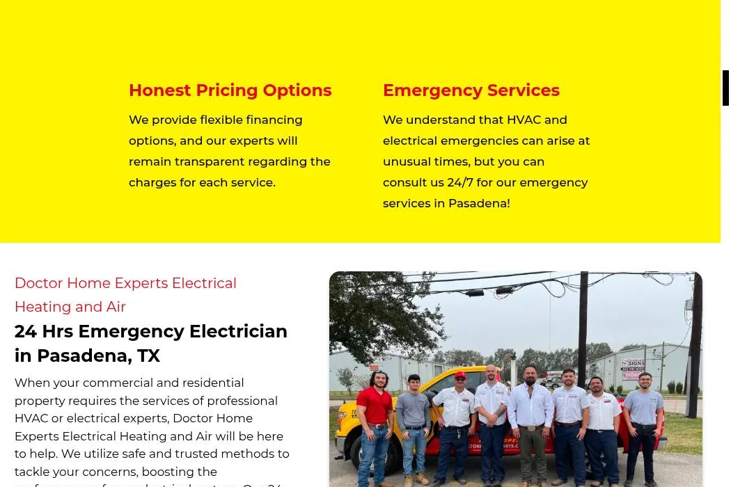 Doctor Home Experts cover