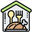 Clarence's Friendly Lunch logo
