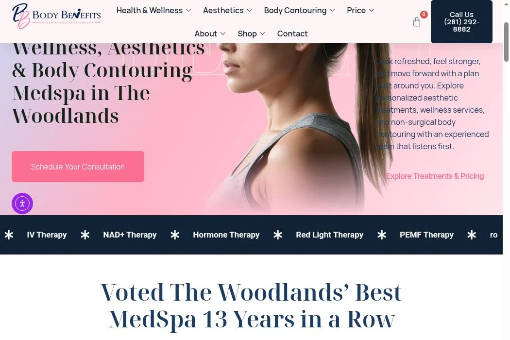Body BeneFits MedSpa cover