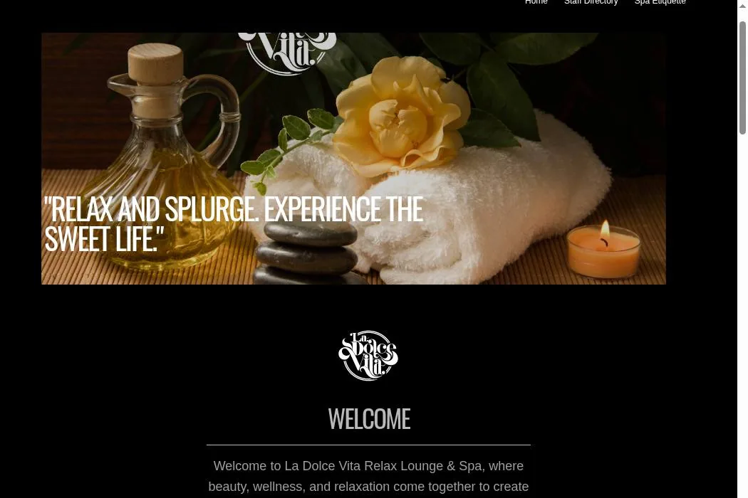 La Dolce Vita Relax Lounge & Spa cover