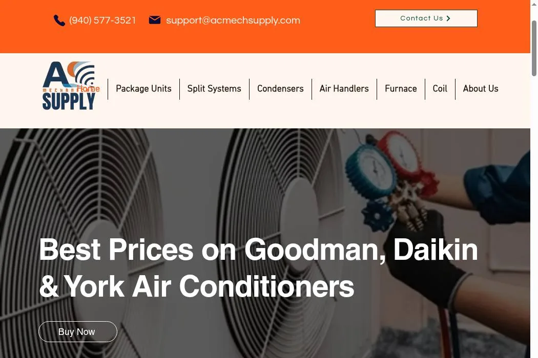 AC Mech Supply cover