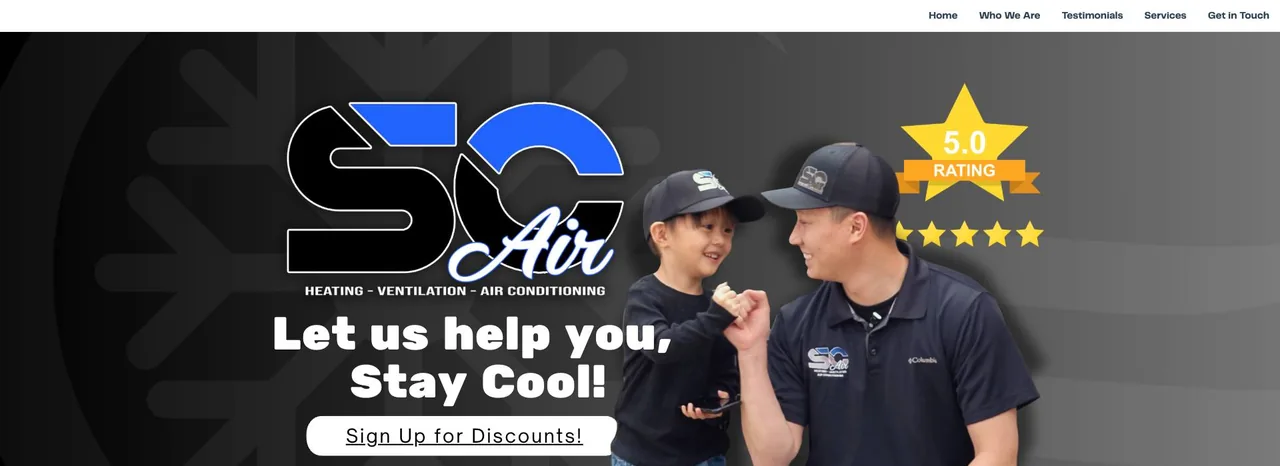 SC Air cover