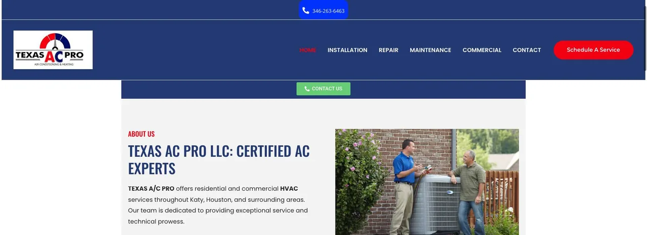 TEXAS AC PRO LLC cover