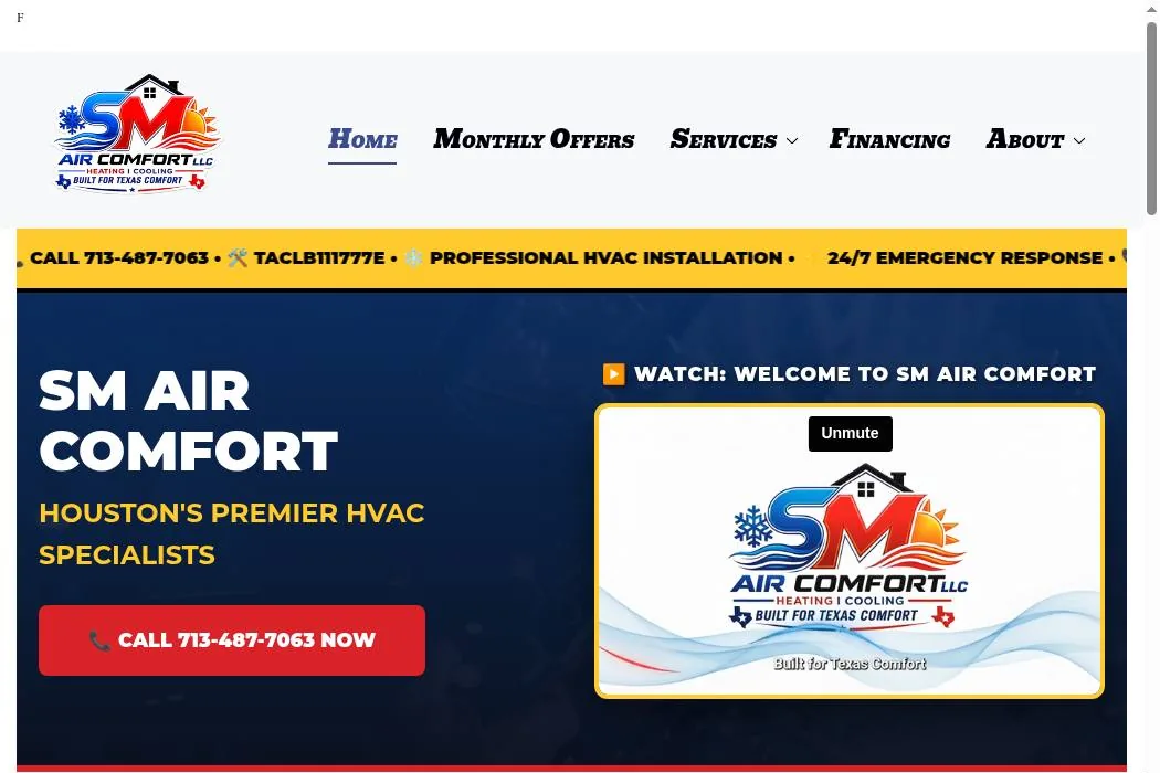 F. Johnson Heating & Cooling, Inc. cover