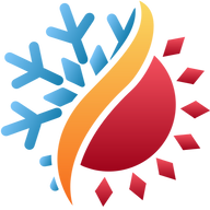 Cozy Air Conditioning logo