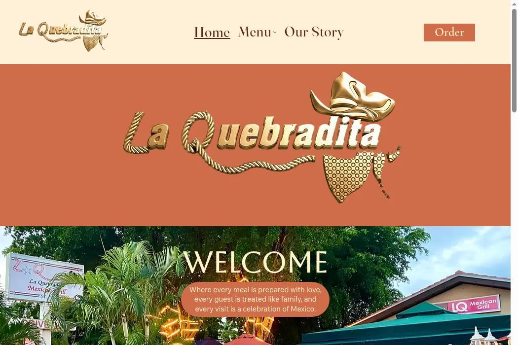La Quebradita Mexican Grill cover