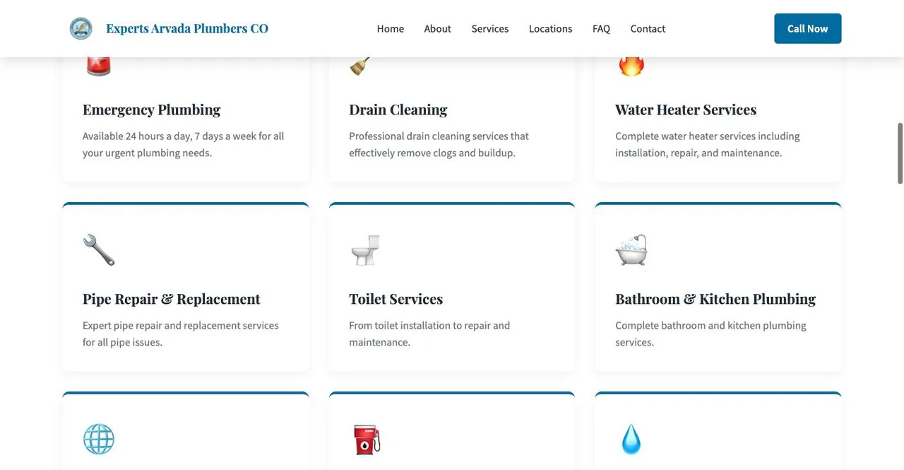 Experts Arvada Plumbers CO cover
