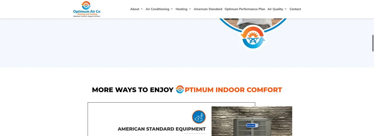Optimum Air Co. cover