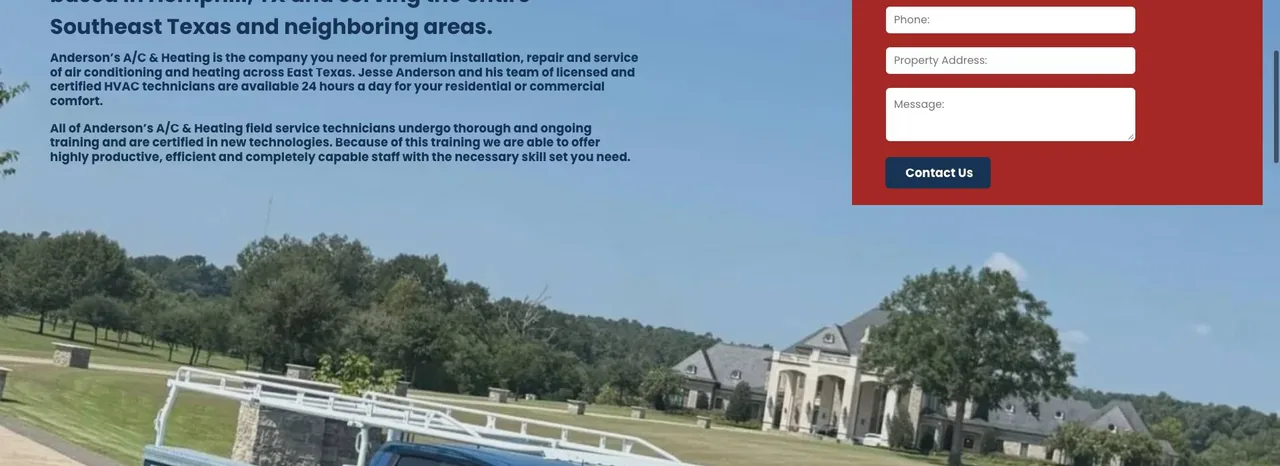 Anderson’s A/C & Heating, LLC cover