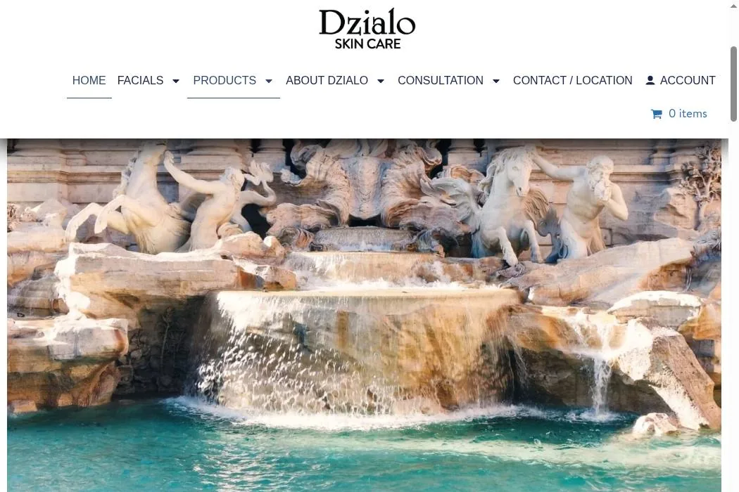 Dzialo Skin Care cover