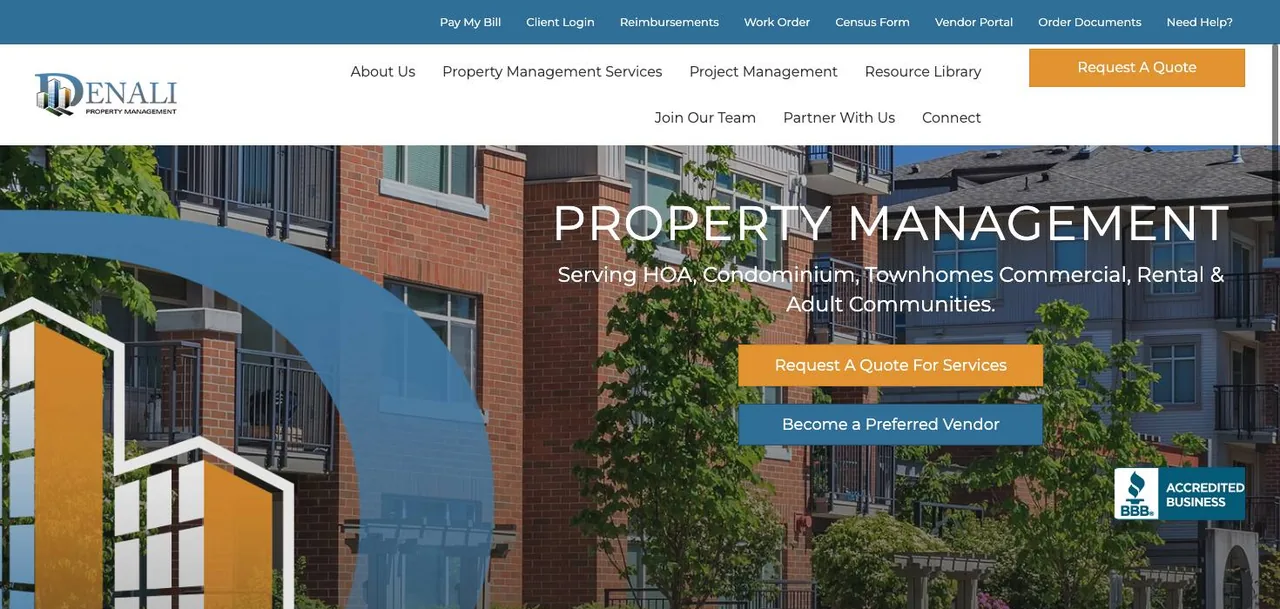 Denali Property Management cover