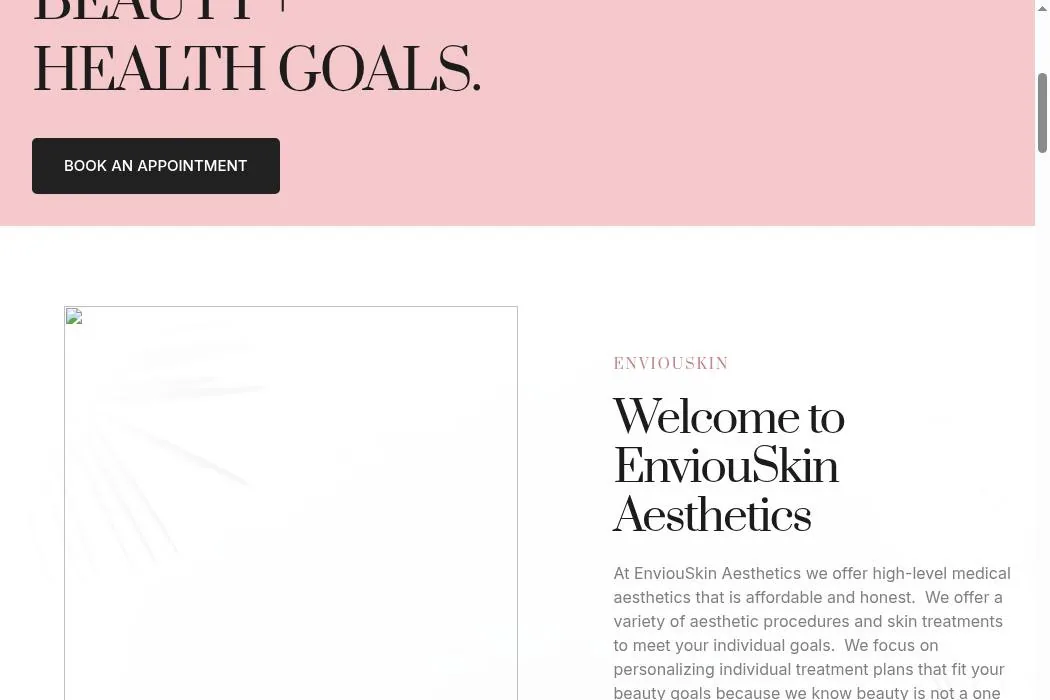 EnviouSkin Aesthetics cover