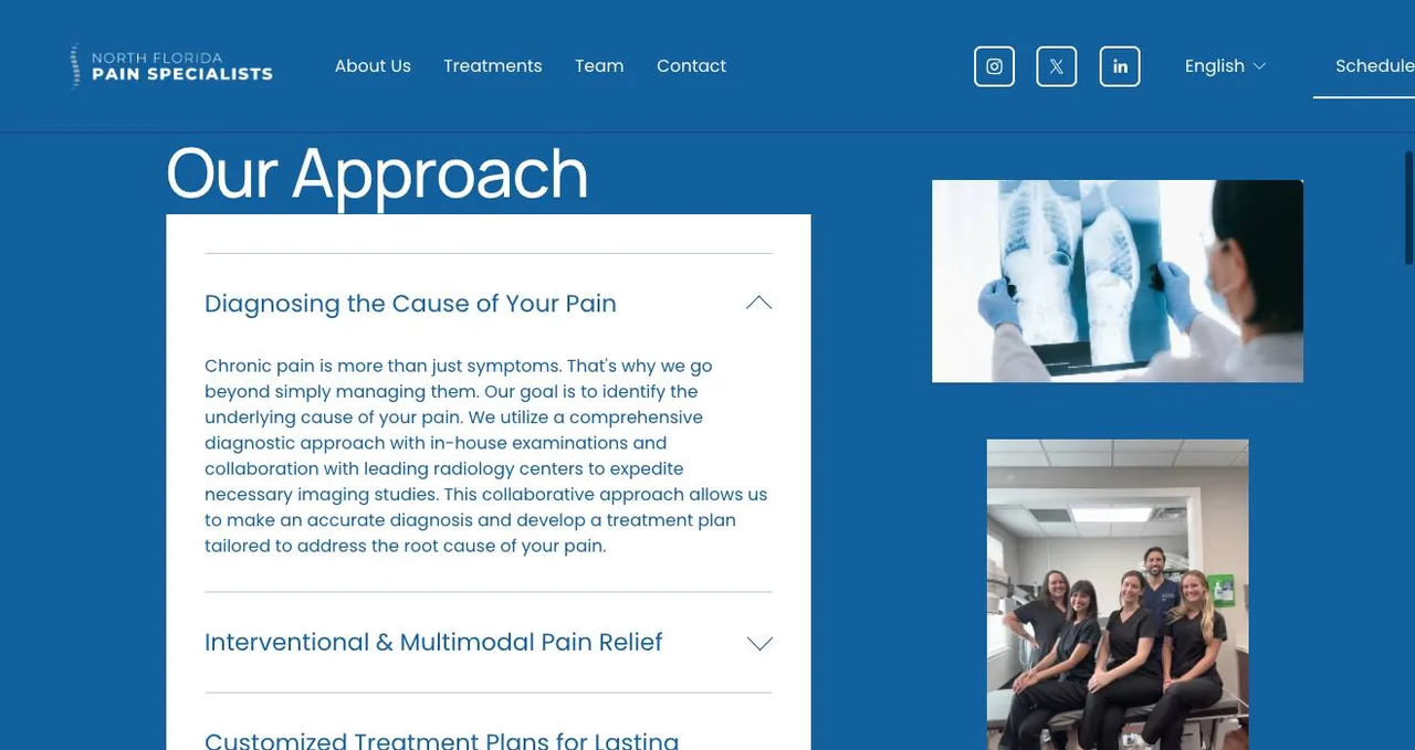 North Florida Pain Specialists cover