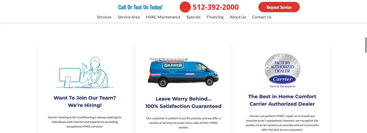 Garner Heating & Air Conditioning cover