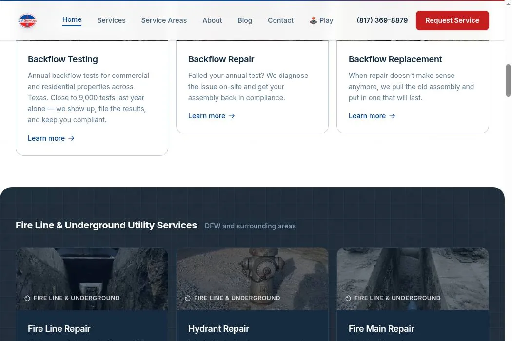1-A Services cover