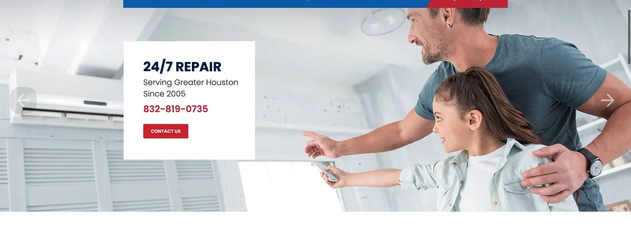 HVAC Of Houston cover