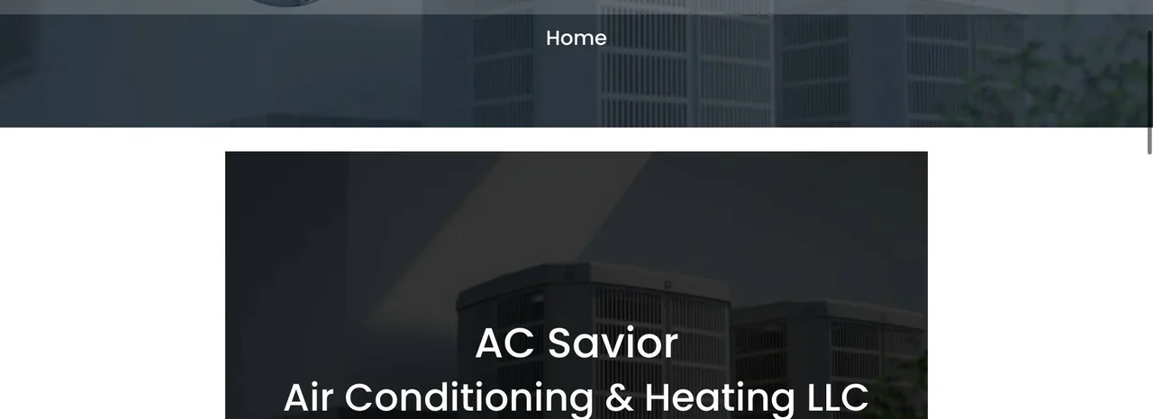 AC Savior Air Conditioning & Heater LLC cover