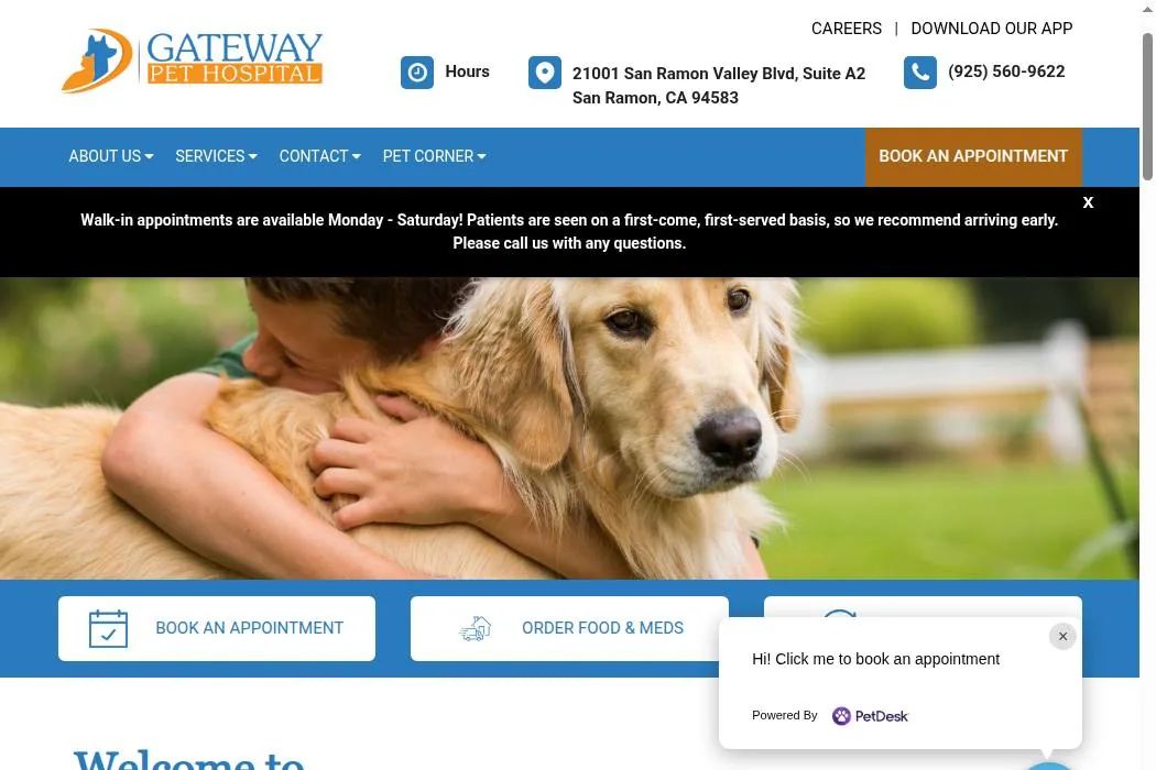 Gateway Pet Hospital cover