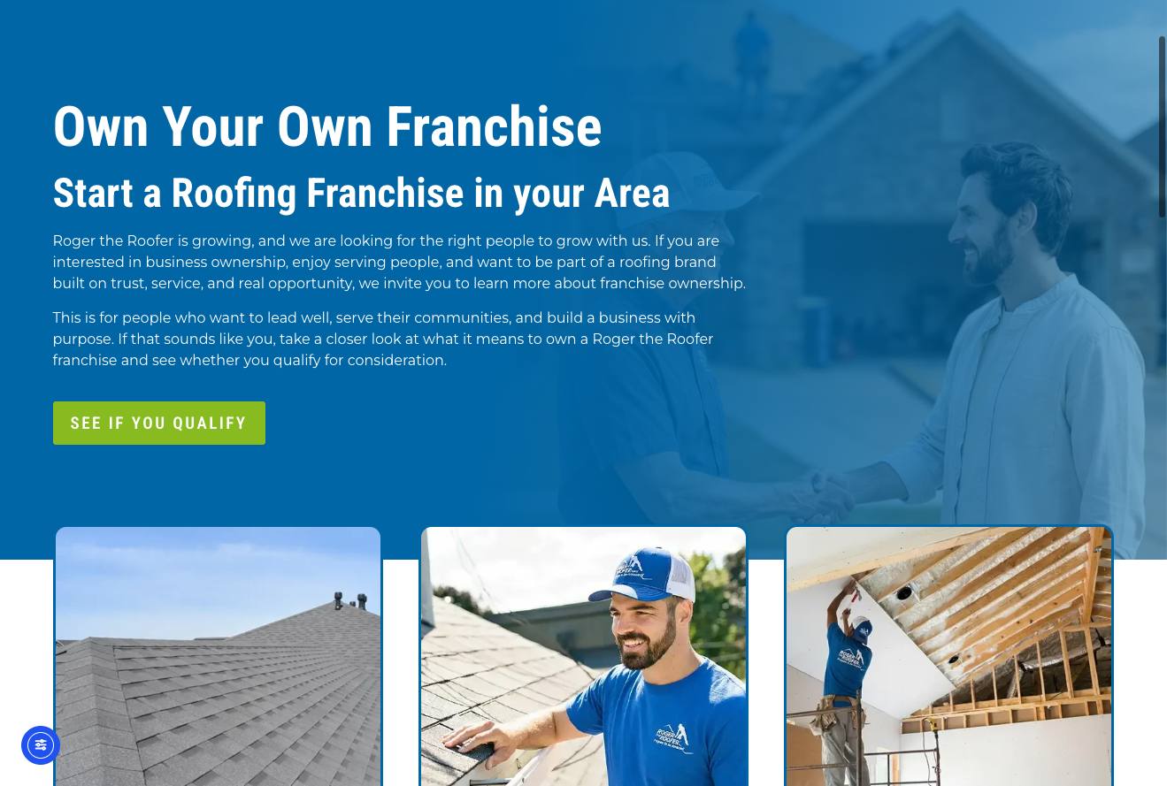 Roger the Roofer cover