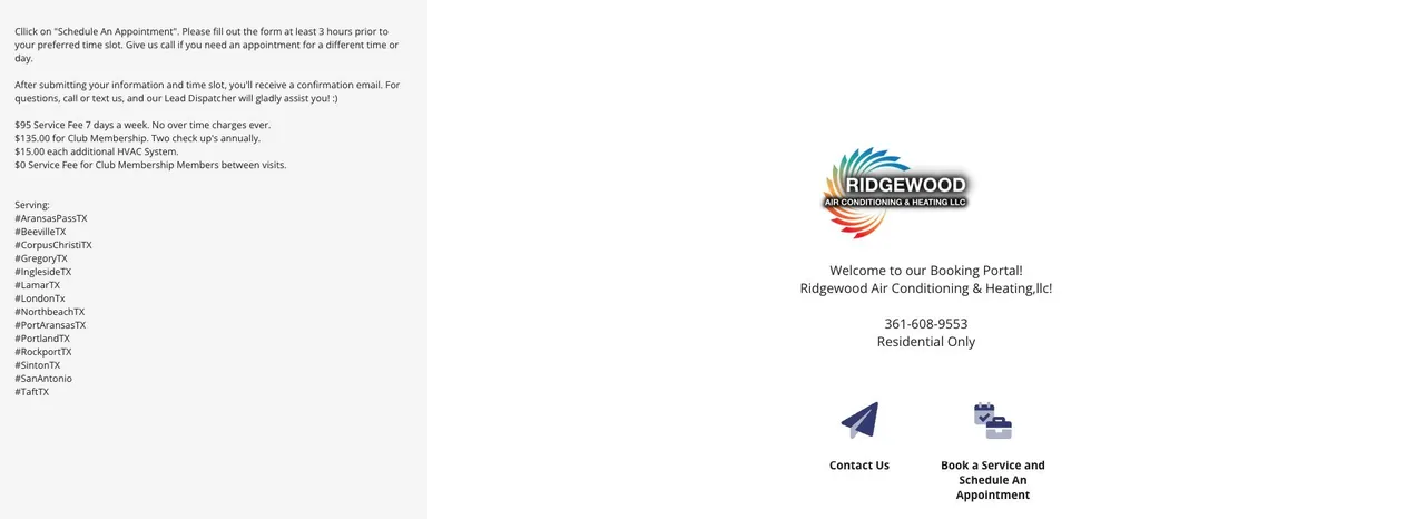 Ridgewood Air Conditioning & Heating, LLC cover
