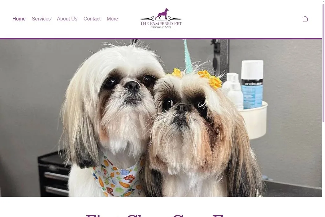 The Pampered Pet cover