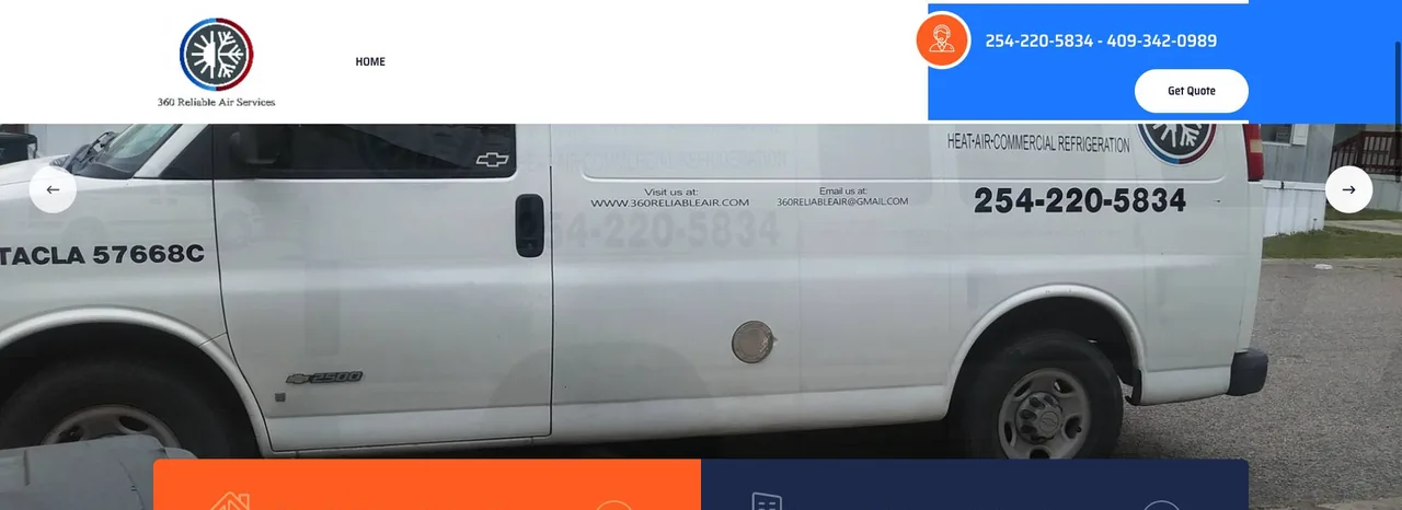 360reliableair-com cover