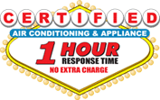 Certified Appliance Repair logo