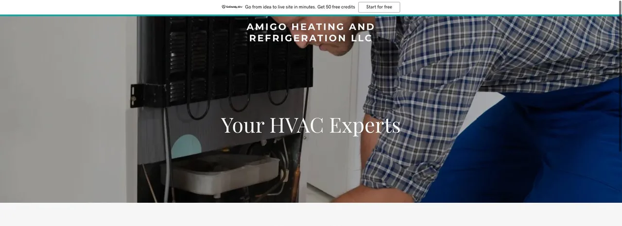 Amigo Heating and Refrigeration LLC cover