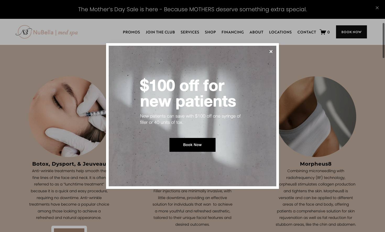 NuBella Med Spa cover