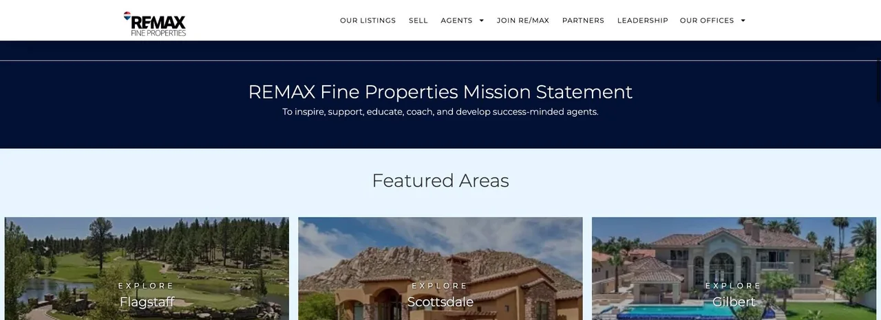 RE/MAX Fine Properties cover