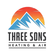 Three Sons Heating and Air logo