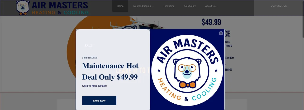 Air Masters cover