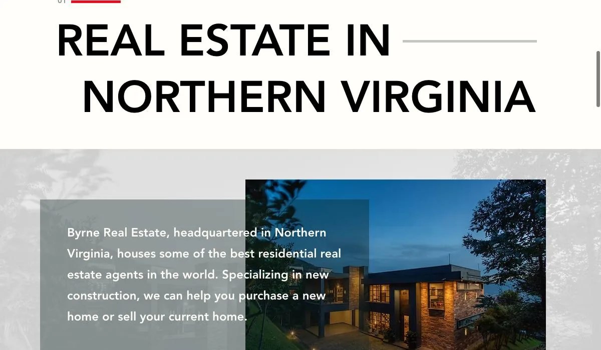 Byrne Real Estate cover