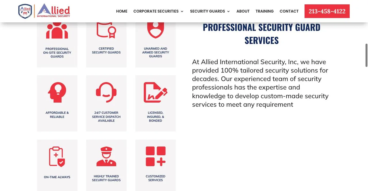 Allied International Security, Inc cover