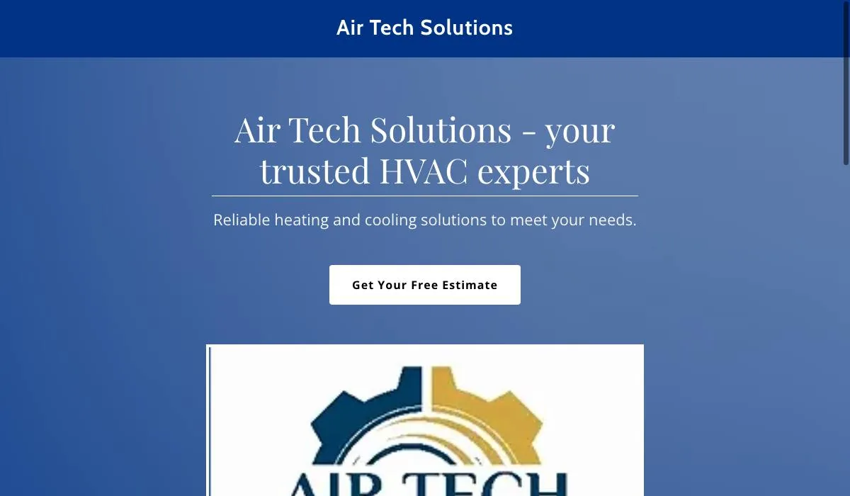 Air Tech Solutions cover