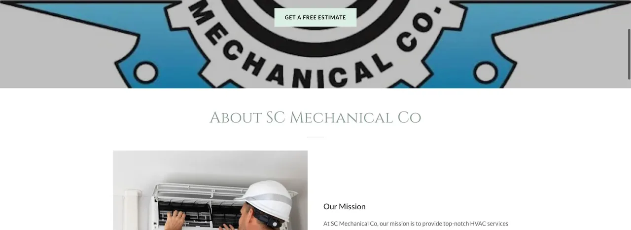 SC Mechanical Co cover