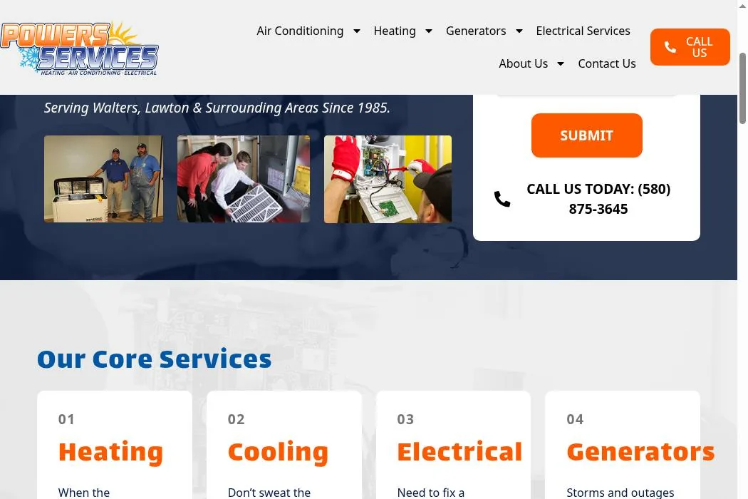 Powers Services cover