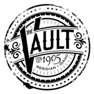 The Vault Cigar Lounge logo