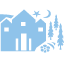 Absentee Homeowners Service logo