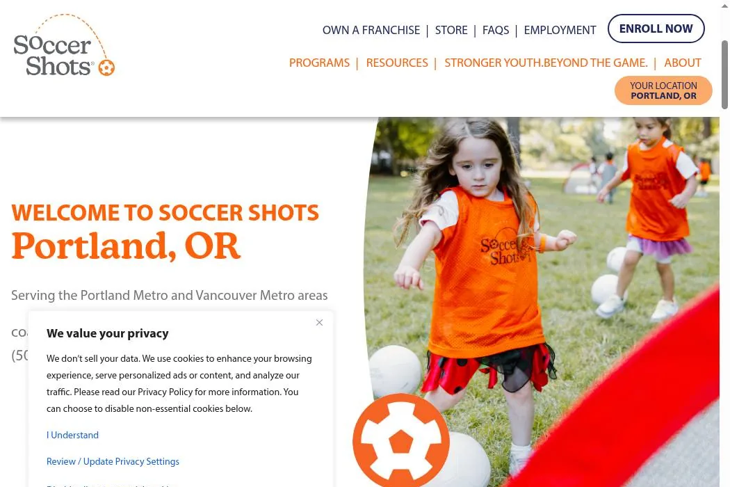 Soccer Shots cover