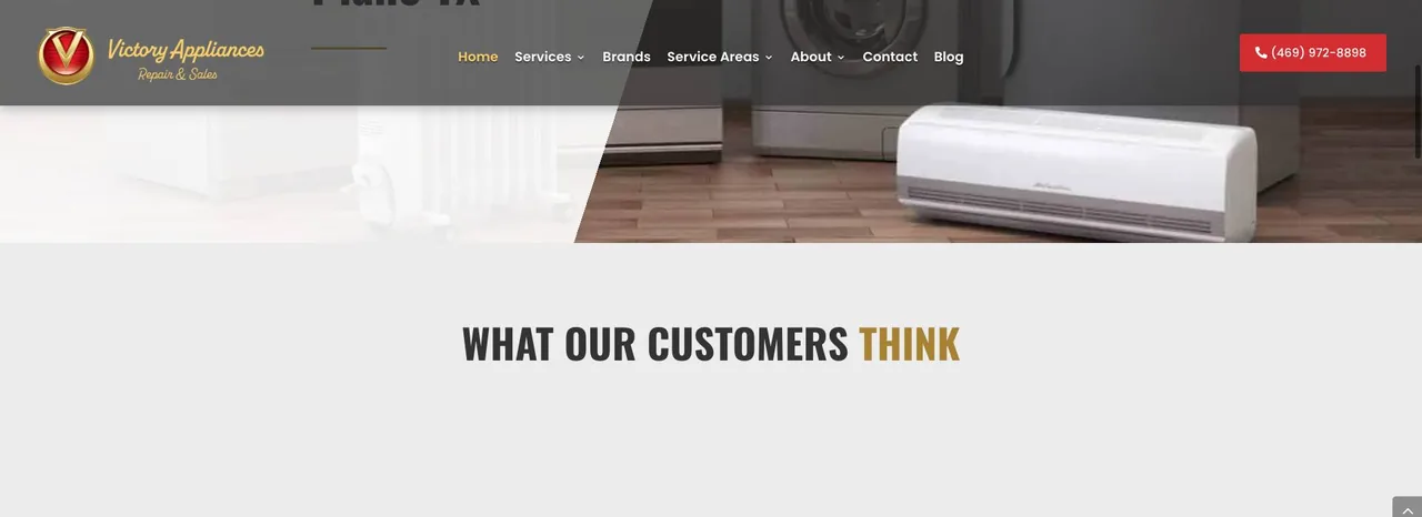 Victory Appliances Repair & Sales cover
