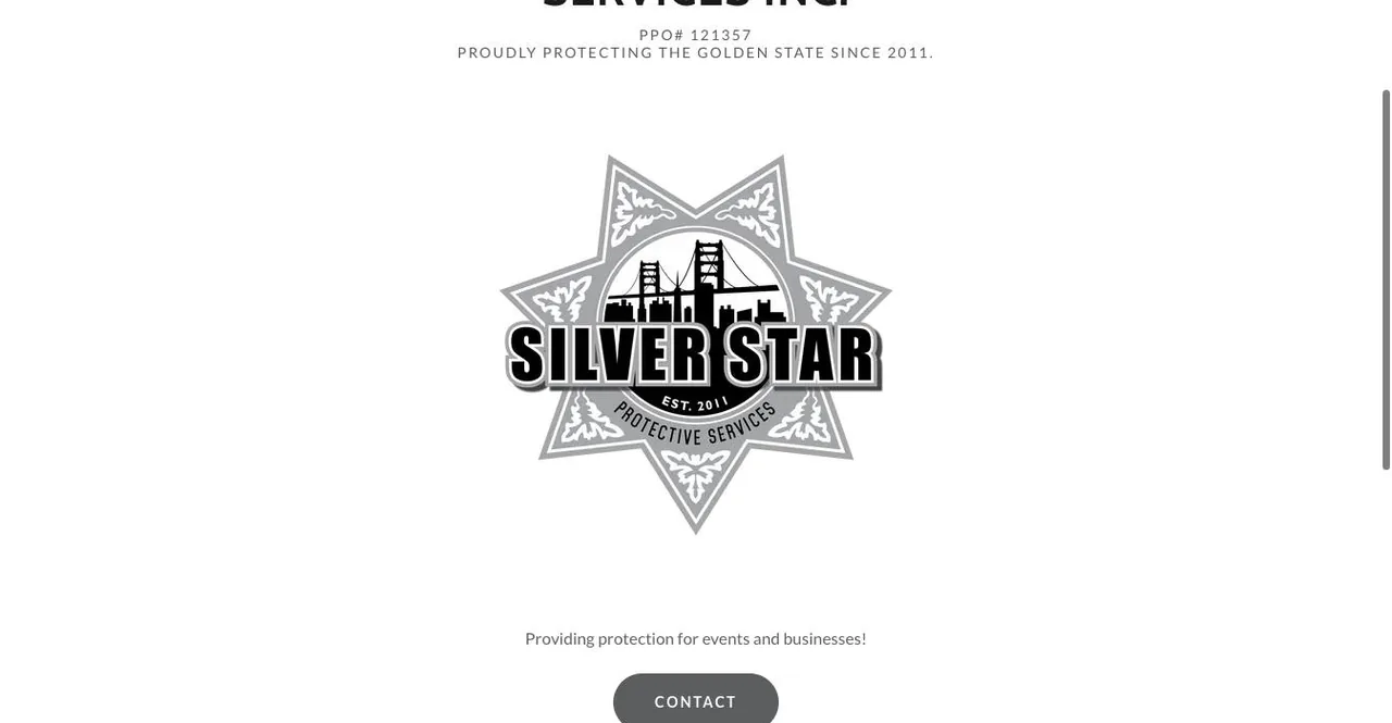 Silver Star Protective Services Inc. cover