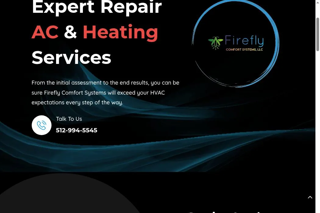 Firefly Comfort Systems, LLC cover