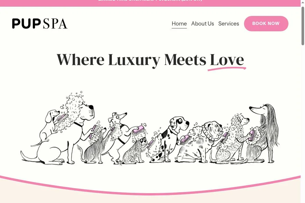 Pup Spa cover