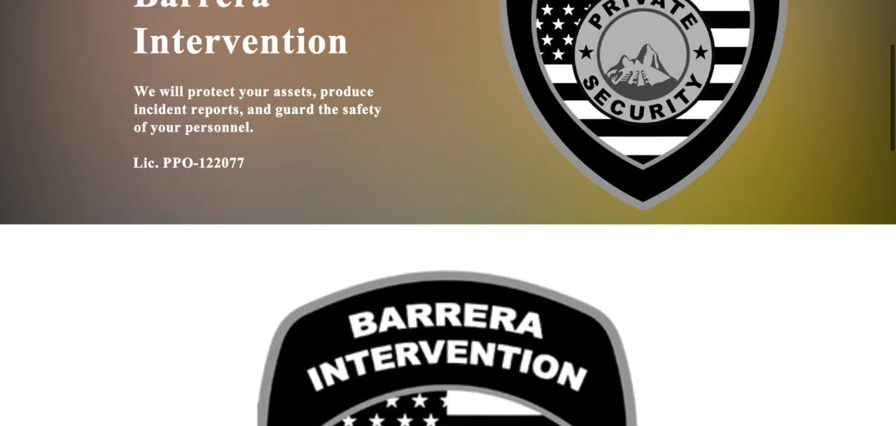 Barrera Private Security Inc. cover