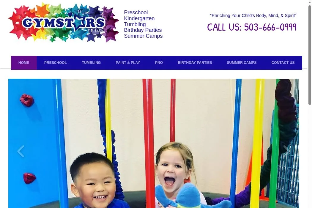 Gym Stars Kids cover