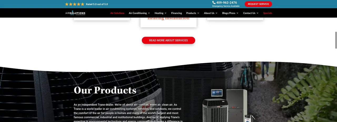 Air Solutions, Inc cover