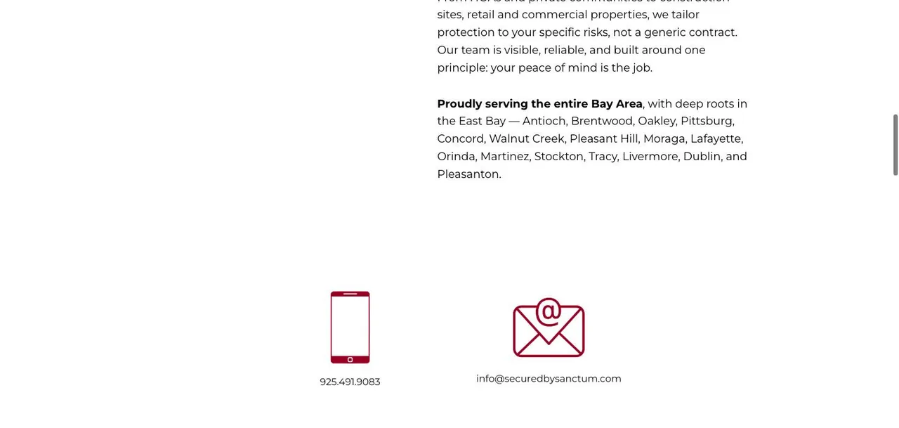 Sanctum Security Services cover